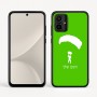 כיסוי בעיצוב אישי עם השם שלך לדגם - Motorola Moto G54 בעיצוב צניחה חופשית