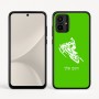 כיסוי בעיצוב אישי עם השם שלך לדגם - Motorola Moto G54 בעיצוב אופנוע שלג