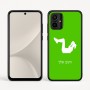 כיסוי בעיצוב אישי עם השם שלך לדגם - Motorola Moto G54 בעיצוב אישה מתאמנת