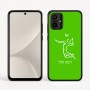 כיסוי בעיצוב אישי עם השם שלך לדגם - Motorola Moto G54 בעיצוב שחקן כדורעף