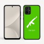 כיסוי בעיצוב אישי עם השם שלך לדגם - Motorola Moto G54 בעיצוב אק 47