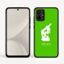 כיסוי בעיצוב אישי עם השם שלך לדגם - Motorola Moto G54 בעיצוב מיקרוסקופ