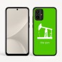 כיסוי בעיצוב אישי עם השם שלך לדגם - Motorola Moto G54 בעיצוב באר נפט