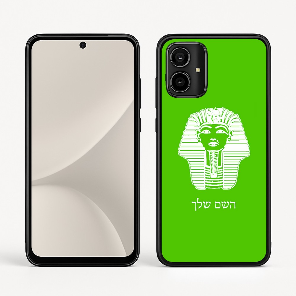 כיסוי בעיצוב אישי עם השם שלך לדגם - Motorola Moto G54 בעיצוב פרעה - תות ענח' אמון מצרי