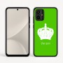כיסוי בעיצוב אישי עם השם שלך לדגם - Motorola Moto G54 בעיצוב כתר מלכותי