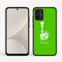 כיסוי בעיצוב אישי עם השם שלך לדגם - Motorola Moto G54 בעיצוב פסל החירות