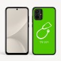 כיסוי בעיצוב אישי עם השם שלך לדגם - Motorola Moto G54 בעיצוב סטטוסקופ רופא