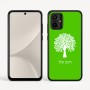 כיסוי בעיצוב אישי עם השם שלך לדגם - Motorola Moto G54 בעיצוב עץ