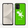 כיסוי בעיצוב אישי עם השם שלך לדגם - Motorola Moto G54 בעיצוב וודו