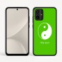 כיסוי בעיצוב אישי עם השם שלך לדגם - Motorola Moto G54 בעיצוב סמל יינג יאנג