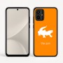 כיסוי בעיצוב אישי עם השם שלך לדגם - Motorola Moto G54 בעיצוב תנין
