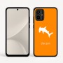 כיסוי בעיצוב אישי עם השם שלך לדגם - Motorola Moto G54 בעיצוב כריש ראש פטיש