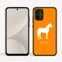 כיסוי בעיצוב אישי עם השם שלך לדגם - Motorola Moto G54 בעיצוב סוס