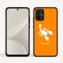 כיסוי בעיצוב אישי עם השם שלך לדגם - Motorola Moto G54 בעיצוב עקרב