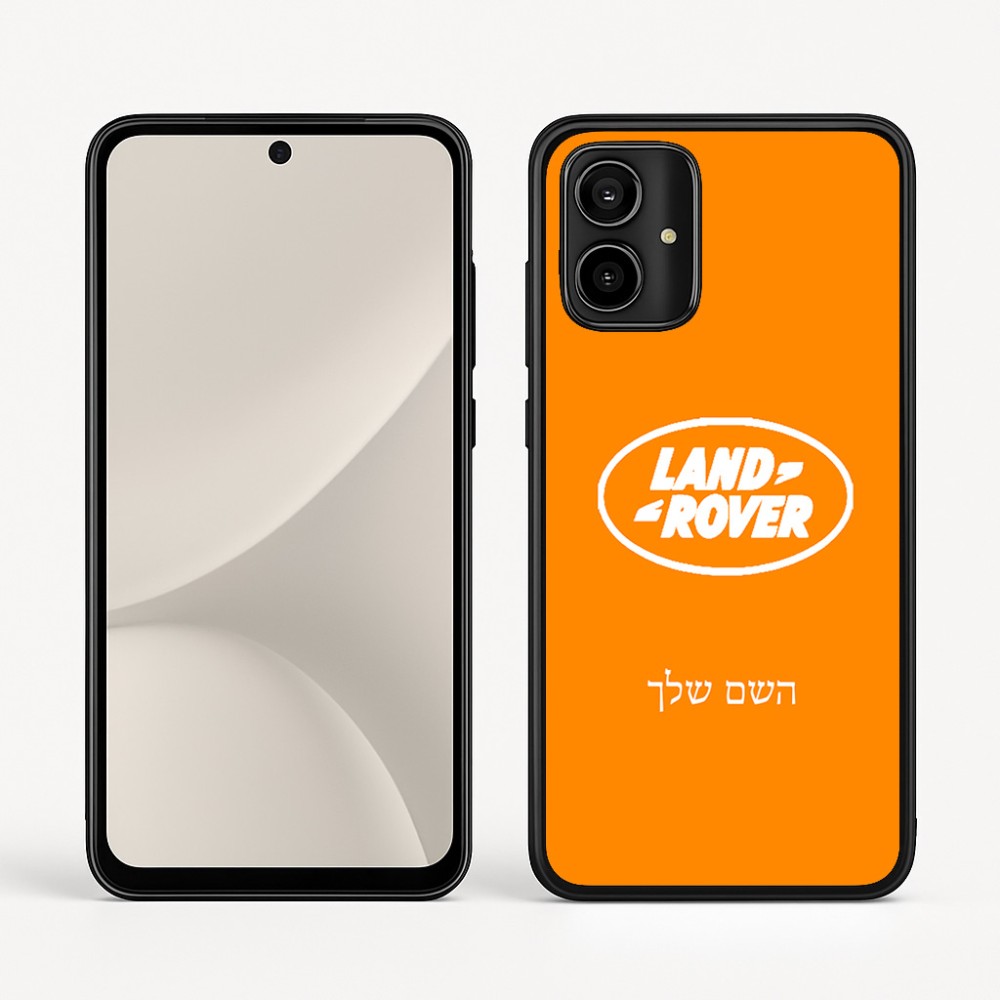 כיסוי בעיצוב אישי עם השם שלך לדגם - Motorola Moto G54 בעיצוב לנד רובר