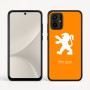 כיסוי בעיצוב אישי עם השם שלך לדגם - Motorola Moto G54 בעיצוב פיג'ו