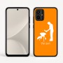 כיסוי בעיצוב אישי עם השם שלך לדגם - Motorola Moto G54 בעיצוב גריל ברביקיו