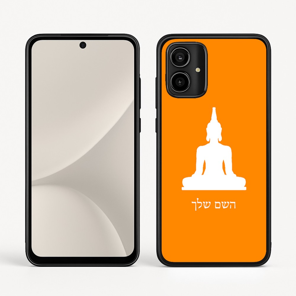 כיסוי בעיצוב אישי עם השם שלך לדגם - Motorola Moto G54 בעיצוב בודה