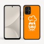 כיסוי בעיצוב אישי עם השם שלך לדגם - Motorola Moto G54 בעיצוב שף