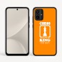 כיסוי בעיצוב אישי עם השם שלך לדגם - Motorola Moto G54 בעיצוב שחמט