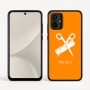 כיסוי בעיצוב אישי עם השם שלך לדגם - Motorola Moto G54 בעיצוב מעצב שיער