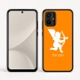 כיסוי בעיצוב אישי עם השם שלך לדגם - Motorola Moto G54 בעיצוב קופידון