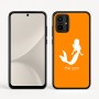 כיסוי בעיצוב אישי עם השם שלך לדגם - Motorola Moto G54 בעיצוב בתולת ים - אישה