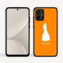 כיסוי בעיצוב אישי עם השם שלך לדגם - Motorola Moto G54 בעיצוב נסיכה