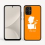 כיסוי בעיצוב אישי עם השם שלך לדגם - Motorola Moto G54 בעיצוב אהבת נשים