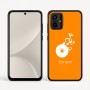 כיסוי בעיצוב אישי עם השם שלך לדגם - Motorola Moto G54 בעיצוב תקליטור - אזור מוזיקה