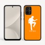כיסוי בעיצוב אישי עם השם שלך לדגם - Motorola Moto G54 בעיצוב רקדן