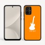 כיסוי בעיצוב אישי עם השם שלך לדגם - Motorola Moto G54 בעיצוב גיטרה