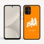 כיסוי בעיצוב אישי עם השם שלך לדגם - Motorola Moto G54 בעיצוב מזלות - תאומים