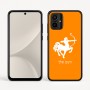 כיסוי בעיצוב אישי עם השם שלך לדגם - Motorola Moto G54 בעיצוב מזלות - קשת