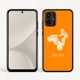 כיסוי בעיצוב אישי עם השם שלך לדגם - Motorola Moto G54 בעיצוב רוכב טרקטורונים