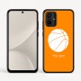 כיסוי בעיצוב אישי עם השם שלך לדגם - Motorola Moto G54 בעיצוב כדורסל