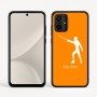כיסוי בעיצוב אישי עם השם שלך לדגם - Motorola Moto G54 בעיצוב לוחם סייף