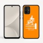 כיסוי בעיצוב אישי עם השם שלך לדגם - Motorola Moto G54 בעיצוב רוכב סוסים