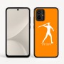 כיסוי בעיצוב אישי עם השם שלך לדגם - Motorola Moto G54 בעיצוב זורק כידון
