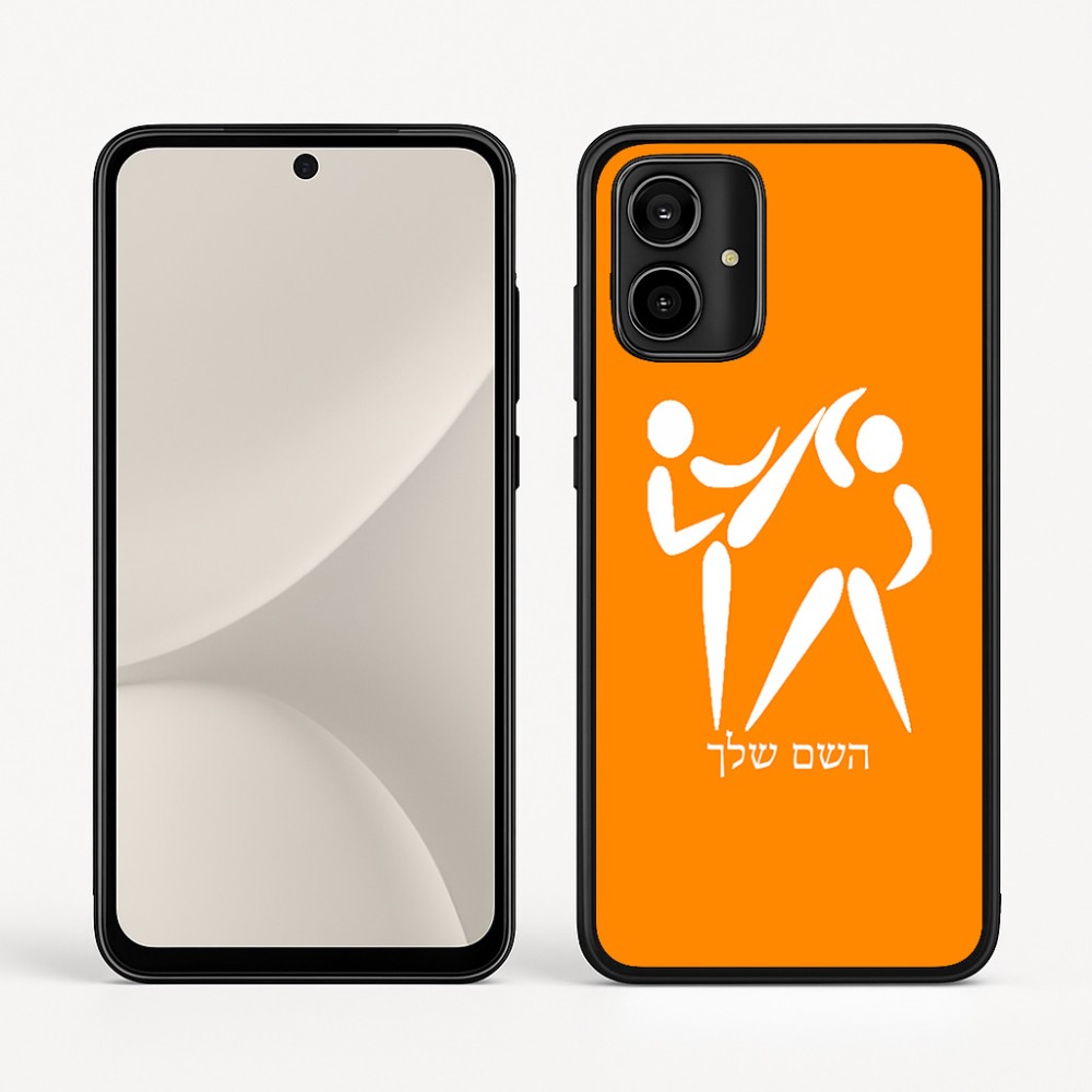 כיסוי בעיצוב אישי עם השם שלך לדגם - Motorola Moto G54 בעיצוב לוחמים אולימפיים