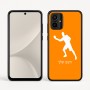 כיסוי בעיצוב אישי עם השם שלך לדגם - Motorola Moto G54 בעיצוב שחקן פינג פונג