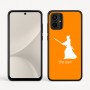 כיסוי בעיצוב אישי עם השם שלך לדגם - Motorola Moto G54 בעיצוב סמוראי