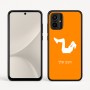 כיסוי בעיצוב אישי עם השם שלך לדגם - Motorola Moto G54 בעיצוב אישה מתאמנת