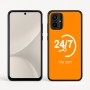 כיסוי בעיצוב אישי עם השם שלך לדגם - Motorola Moto G54 בעיצוב 24 ביולי