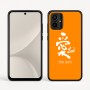 כיסוי בעיצוב אישי עם השם שלך לדגם - Motorola Moto G54 בעיצוב אהבה באותיות יפניות