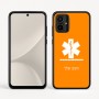 כיסוי בעיצוב אישי עם השם שלך לדגם - Motorola Moto G54 בעיצוב חובש