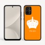 כיסוי בעיצוב אישי עם השם שלך לדגם - Motorola Moto G54 בעיצוב כתר מלכותי