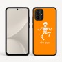 כיסוי בעיצוב אישי עם השם שלך לדגם - Motorola Moto G54 בעיצוב סקלטון