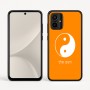 כיסוי בעיצוב אישי עם השם שלך לדגם - Motorola Moto G54 בעיצוב סמל יינג יאנג