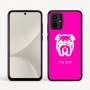 כיסוי בעיצוב אישי עם השם שלך לדגם - Motorola Moto G54 בעיצוב פרצוף בולדוג